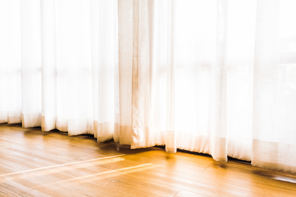 Jaka jest potrzebna ilość tkaniny na przewidzianą długość karnisza?